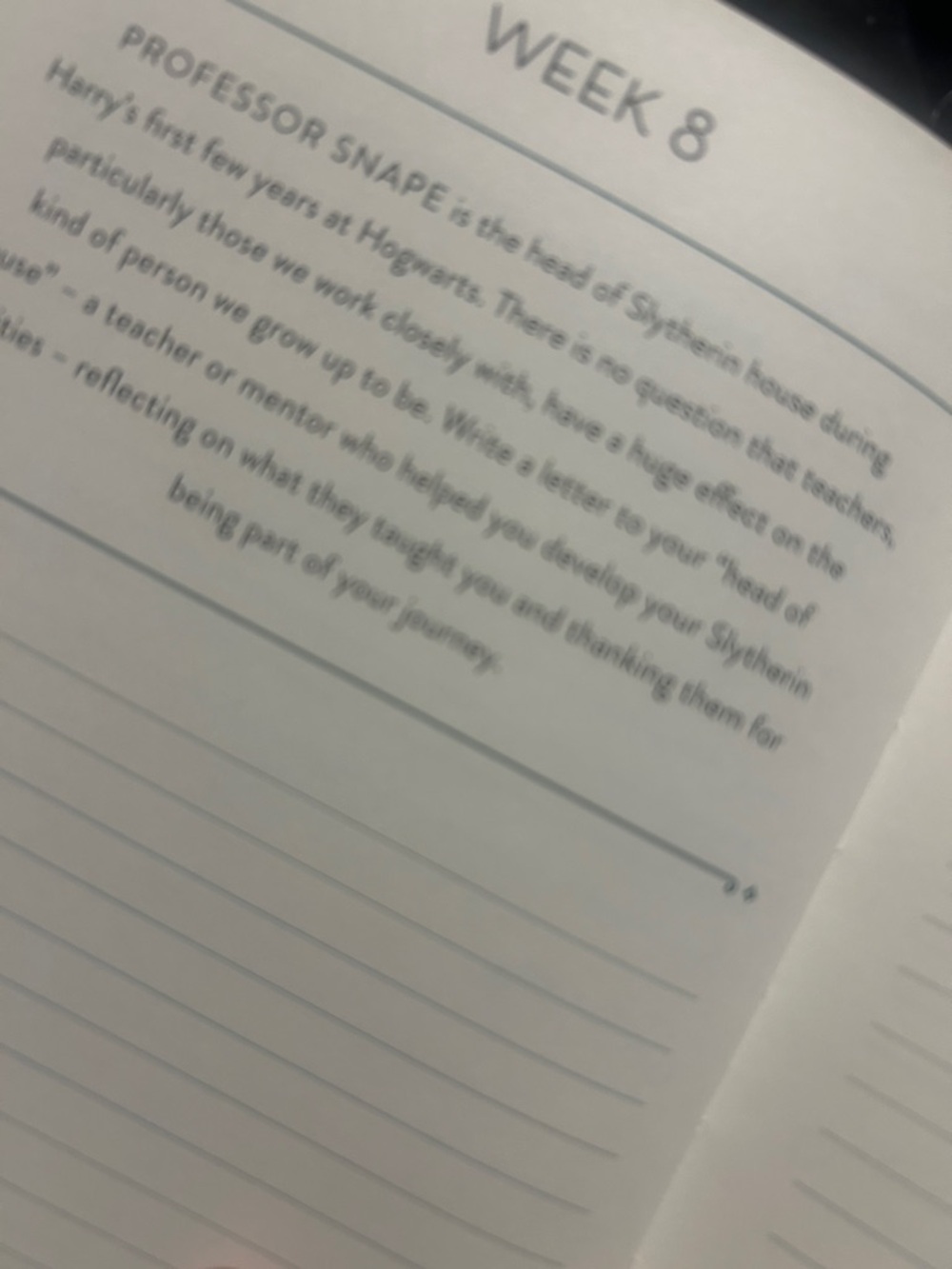 Slytherin Guided Journal From Harry Potter - Picture 5 of 6